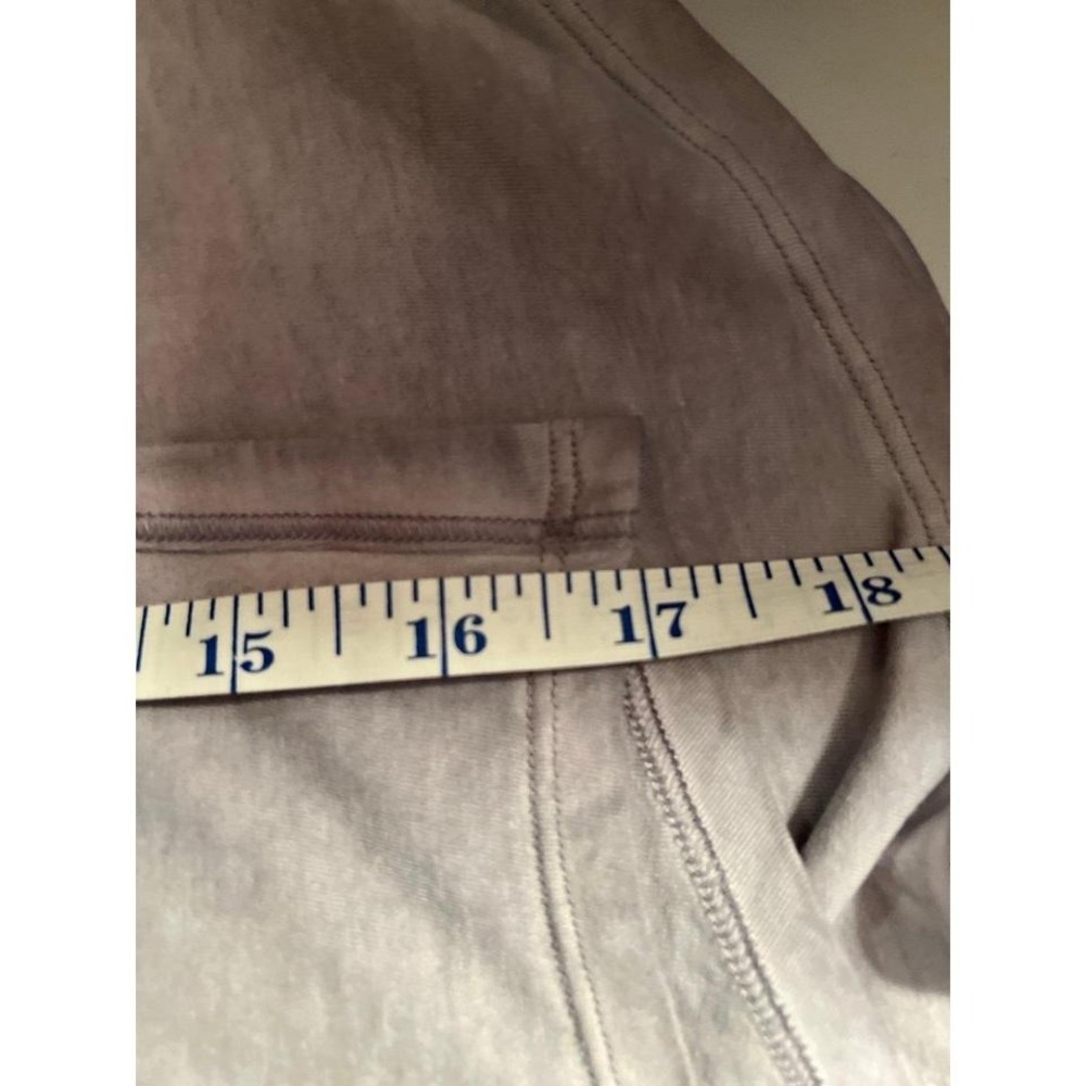 Lululemon Love Crew Fade Shirt Large Faded Purple - Picture 8 of 8